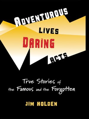 cover image of Adventurous Lives, Daring Acts